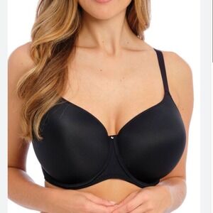 Fantasie Aura‎ Moulded Bra Size 34L NEW Convertible Black Underwire Tee Shirt